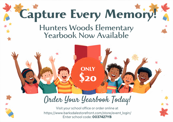Revised yearbook order flyer