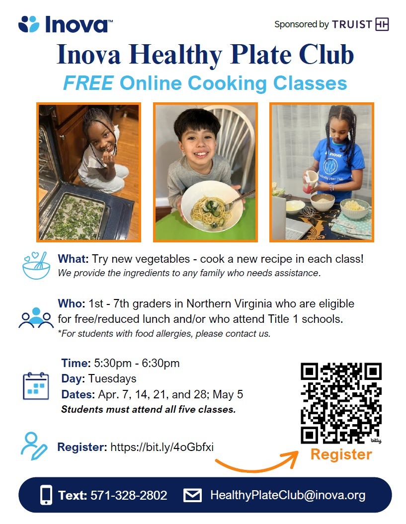 Inova Healthy Plate Club