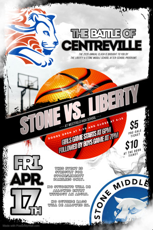 Liberty vs. Stone "Basketball Game