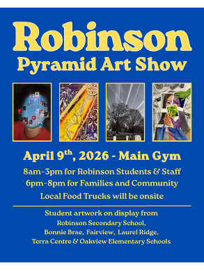 Robinson Pyramid Art Show