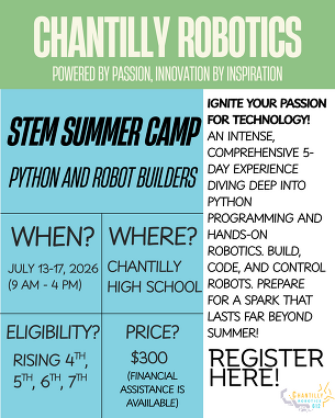 Chantilly STEM Summer Camp