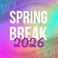 spring break 2026