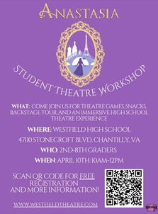 westfield theatre flyer