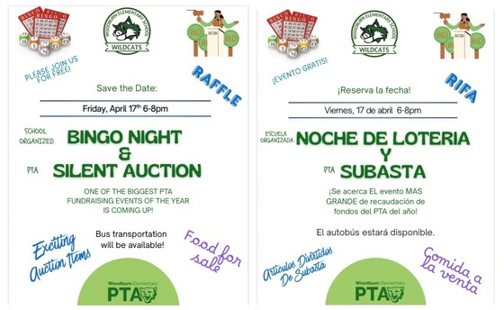 Bingo/Silent Auction 