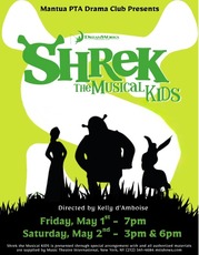 shrek musical