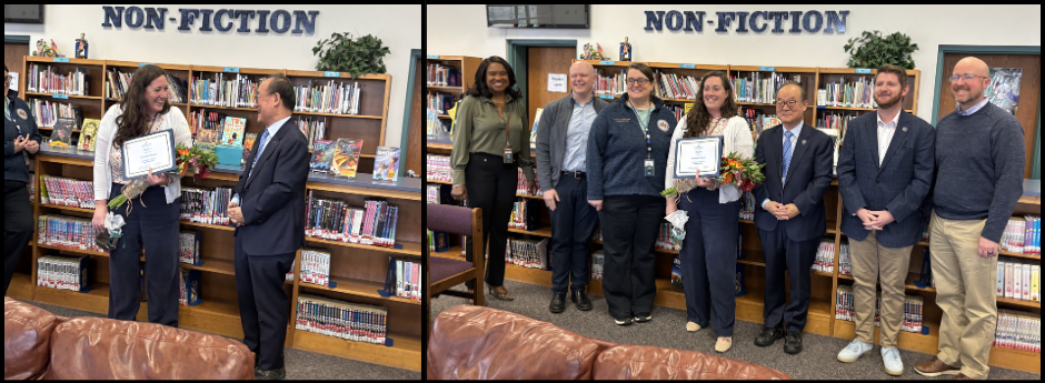 Irving Middle School Region 4 Outstanding Leader, Danielle Tillman