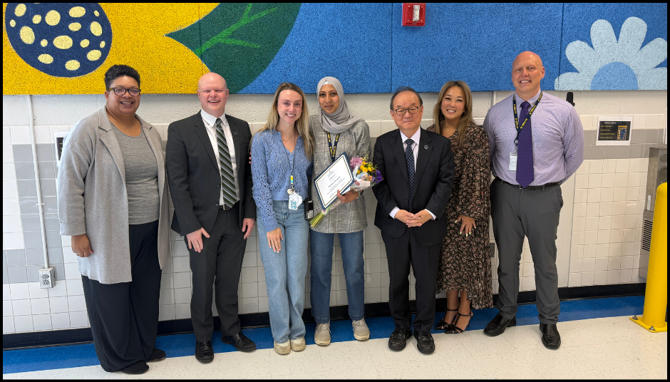 Timber Lane Elementary School Region 2 Outstanding Operational Employee, Souhair Darwich