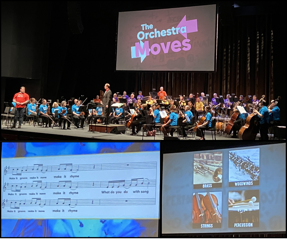 Fairfax Symphony Orchestra hosts student for it's Link Up program