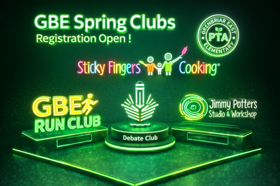 Spring Club Flyer 