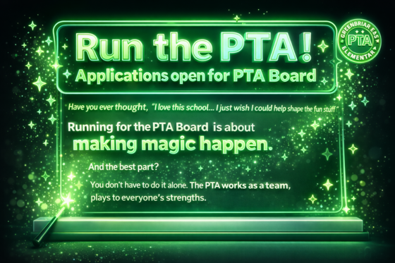 pta board flyer