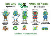 Earth Week Flyer