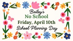No School April 10