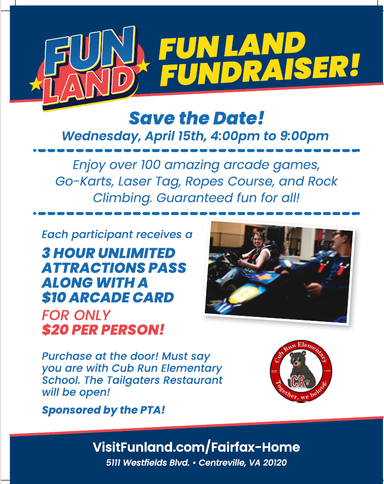 Funland Fundraiser