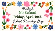 No School April 10