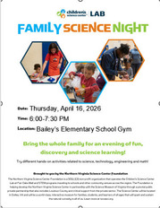 Family Science Night