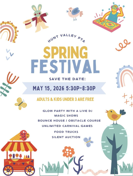spring festival on may 15, 206 from 5:30 - 8:30