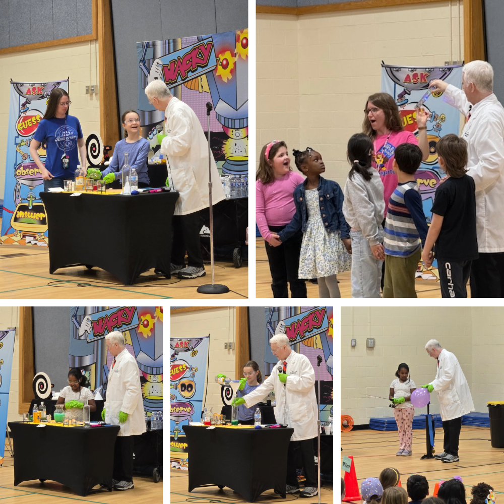 wacky science show photos