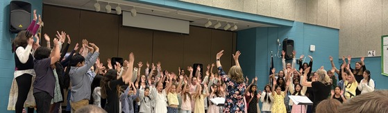 This week our chorus students put on a wonderful spring concert!