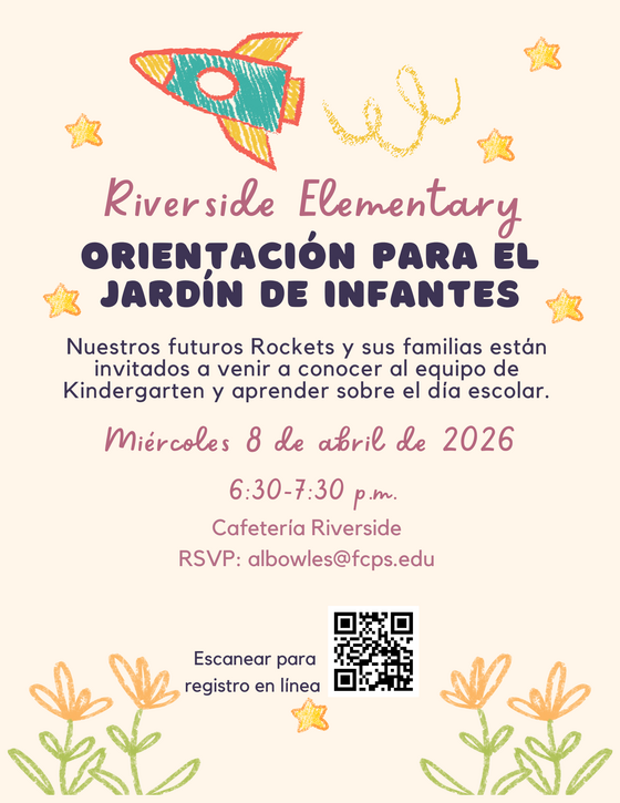 Kindergarten Orientation (Spanish) Updated QR 2026