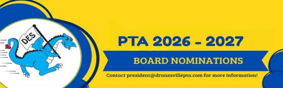 Banner for PTA Board Elections