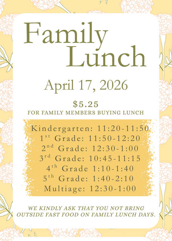 April's Family Lunch_04/17/2026