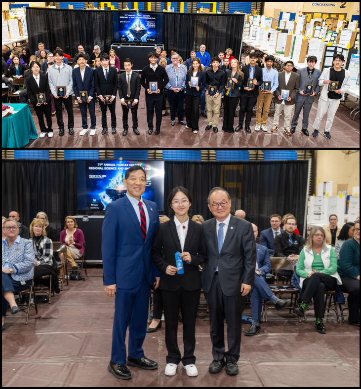 Winners of the 2026 Regional Science and Engineering Fair 