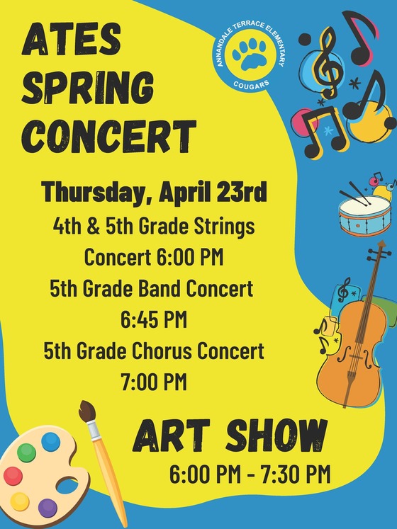 Spring Concert & Art Show 