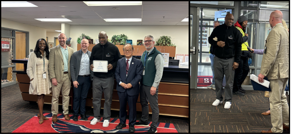 Edison High School outstanding staff