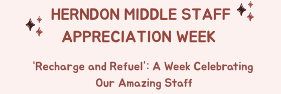 Staff Appreciation Week