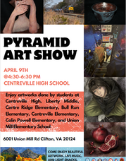 pictures of different types of art works