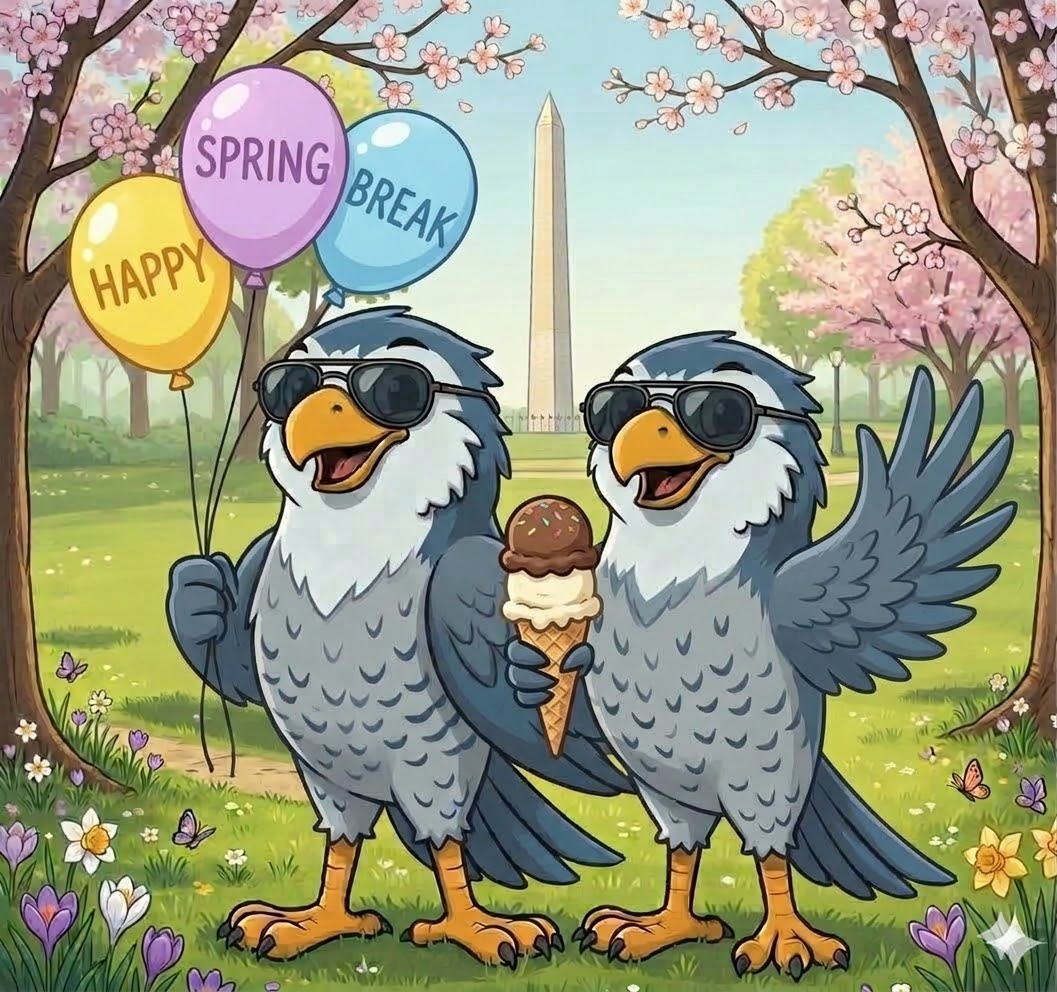 Happy Spring Break!