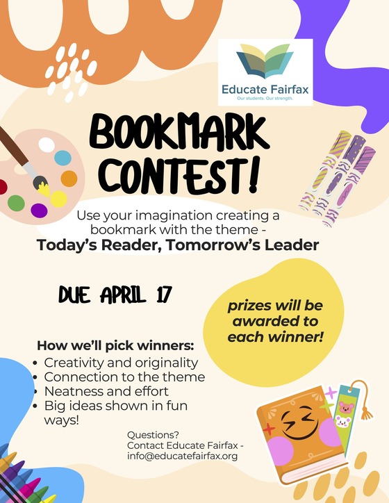 Bookmark competition