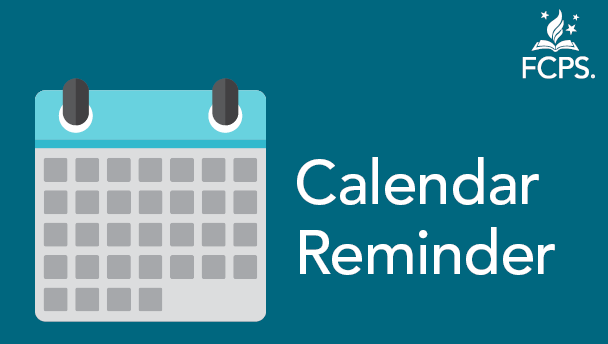 calendar FCPS1