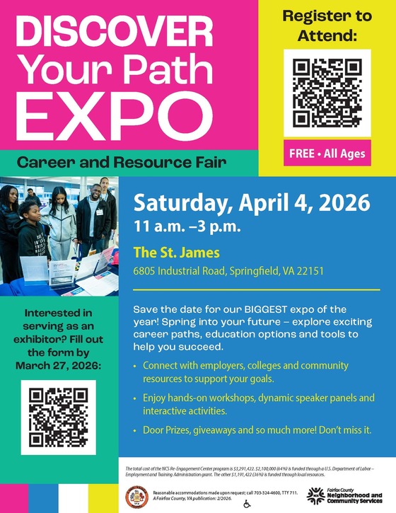 discover path expo flyer