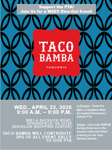 taco bamba dine out night