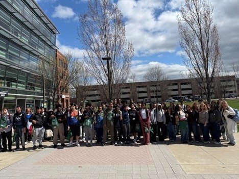 University field trip