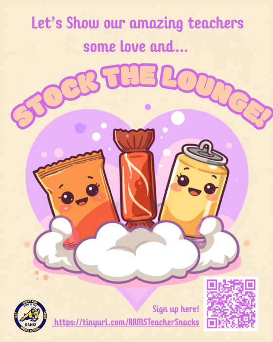 PTA Stock the Lounge Flyer