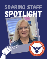 Soaring Staff Spotlight: Mrs. Maxwell