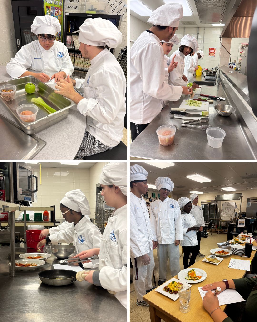 collage of chopped competition photos