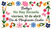 No School April 10