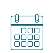 Image of a blank calendar
