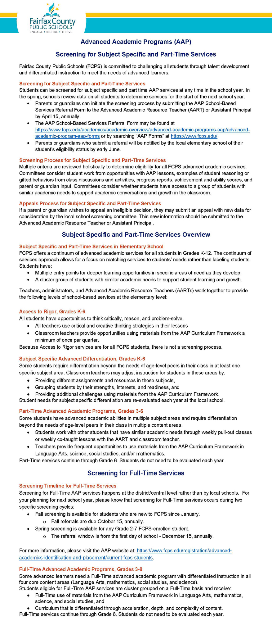 AAP Spring 26 Newsletter