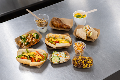 New Menu Items Photo