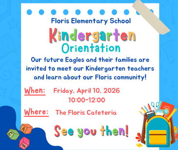Kindergarten Orientation Flyer