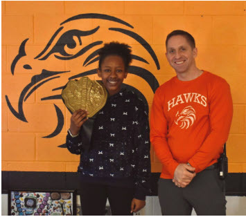 MS SOSA with the word of the week winner