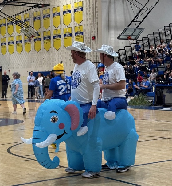 third quarter costume time