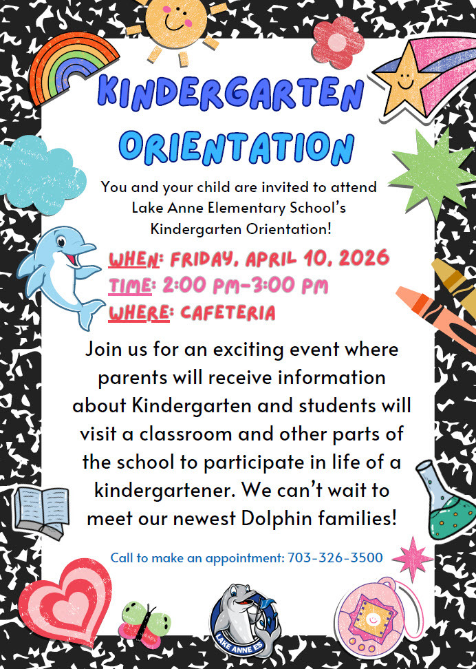 Kinder Orientation