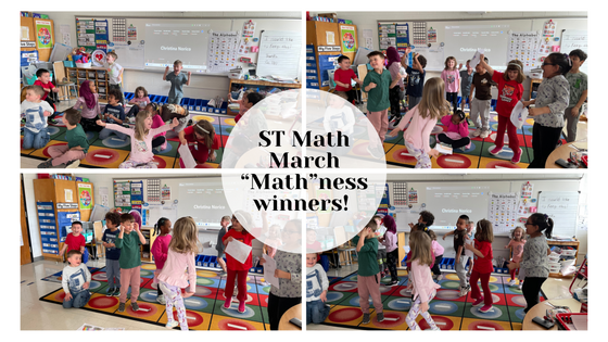 ST Math March Mathness winners