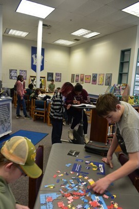 Library Puzzles