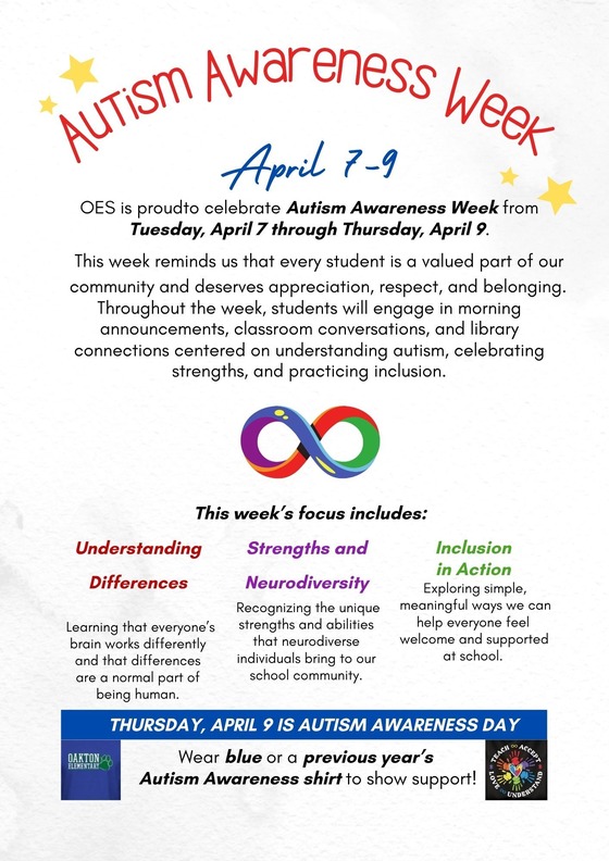 autism awareness week